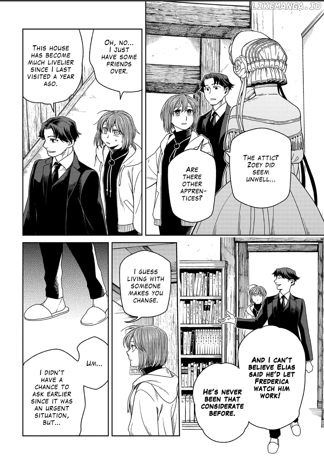 The Ancient Magus Bride, Chapter 101 image 24